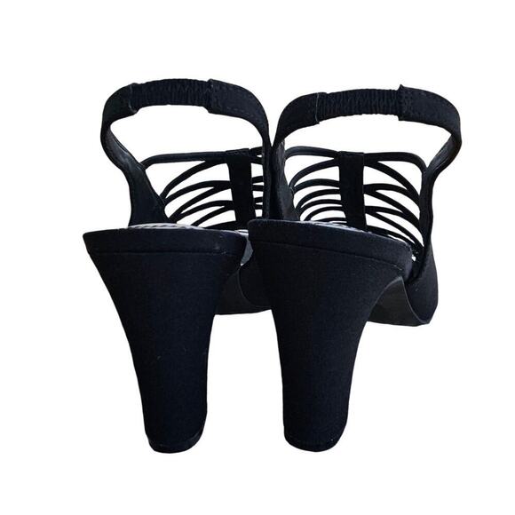 LifeStride Cabaret Dress Sandal Black Size 11 - Picture 5 of 8